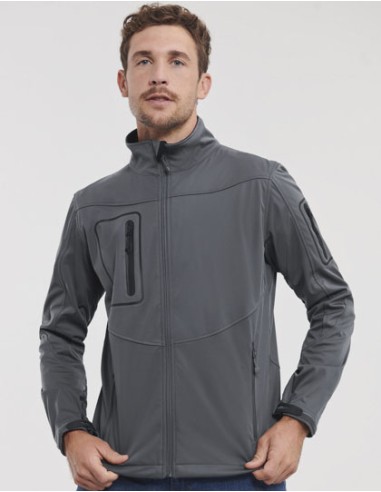 RUS-0R520M0-Mens Sportshell 5000 Jacket